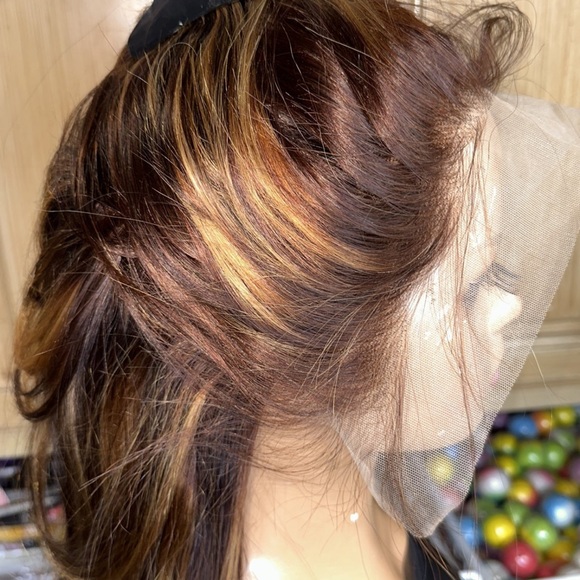 Lot 2072 ❤️NEW ❤️100% Human Hair HD Lace Front Wig 36” - Picture 9 of 10